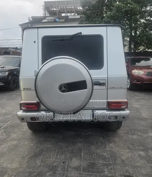 Mercedes-Benz G-Class 2010 Silver
