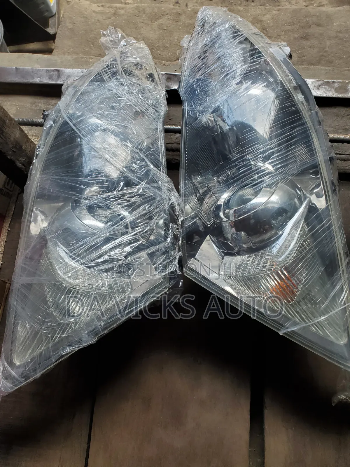 Head Light 07crv