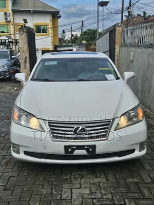 Lexus ES 350 2012 White