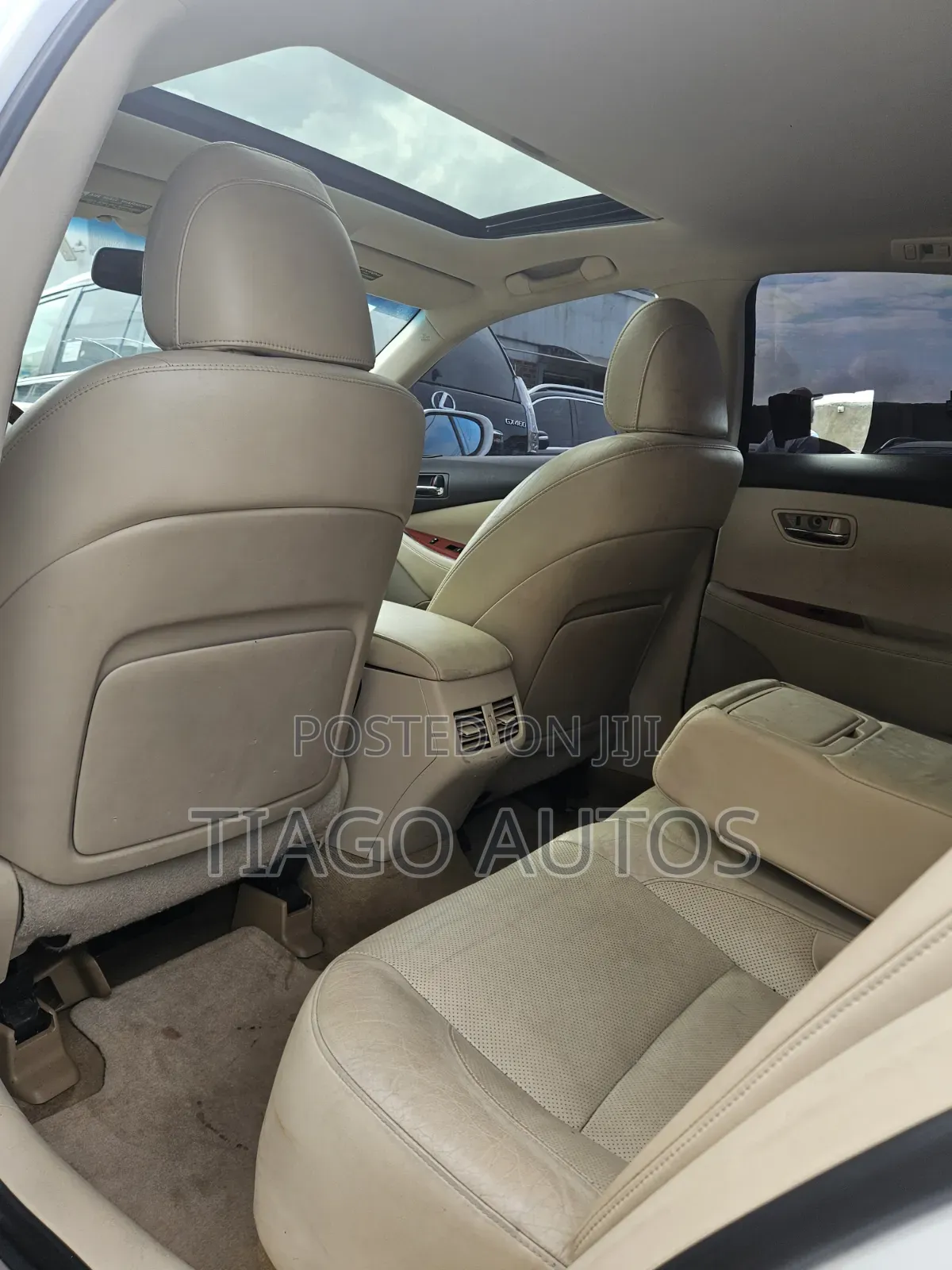 Lexus ES 350 2012 White