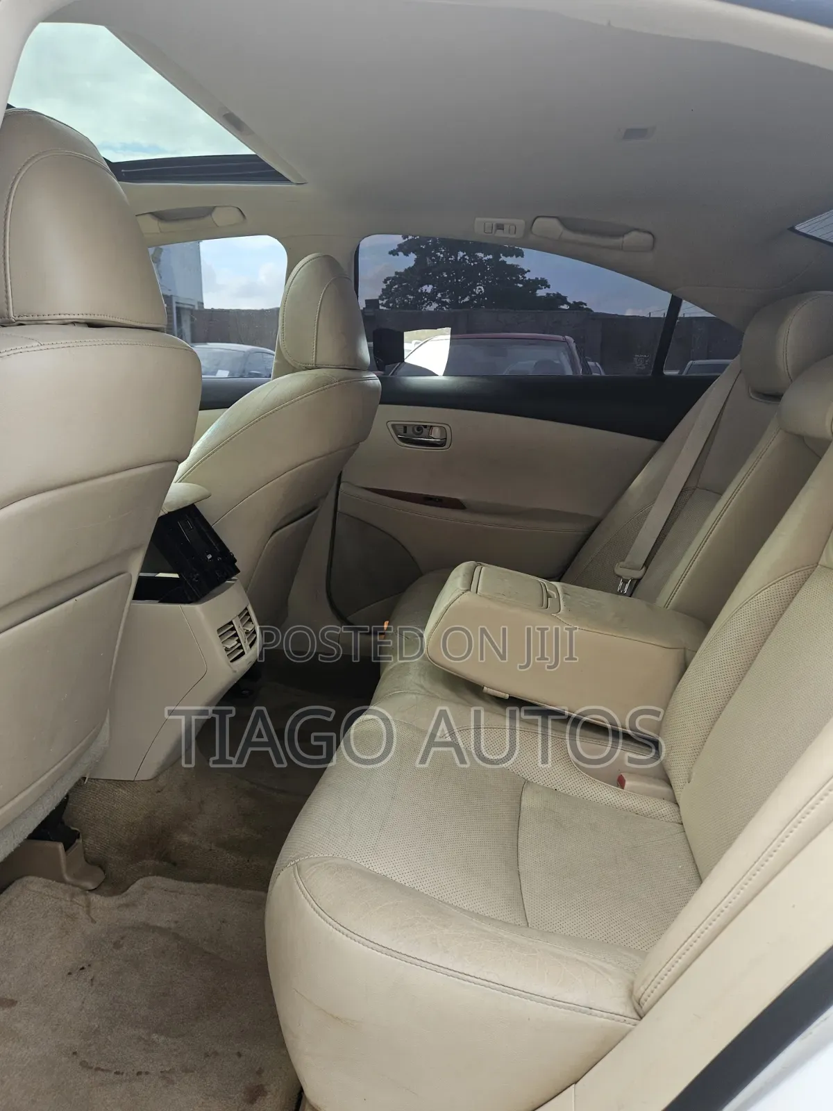 Lexus ES 350 2012 White