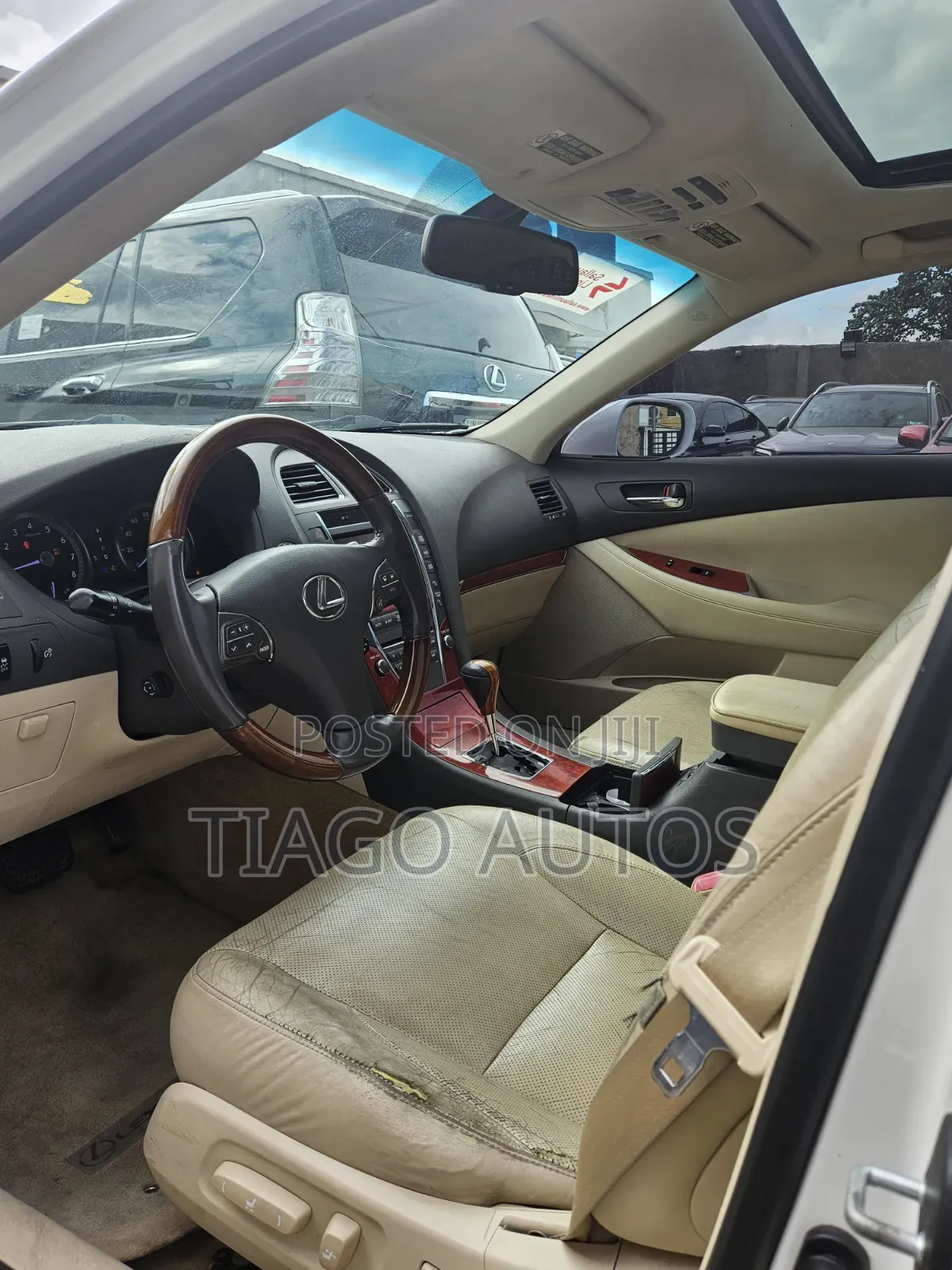 Lexus ES 350 2012 White