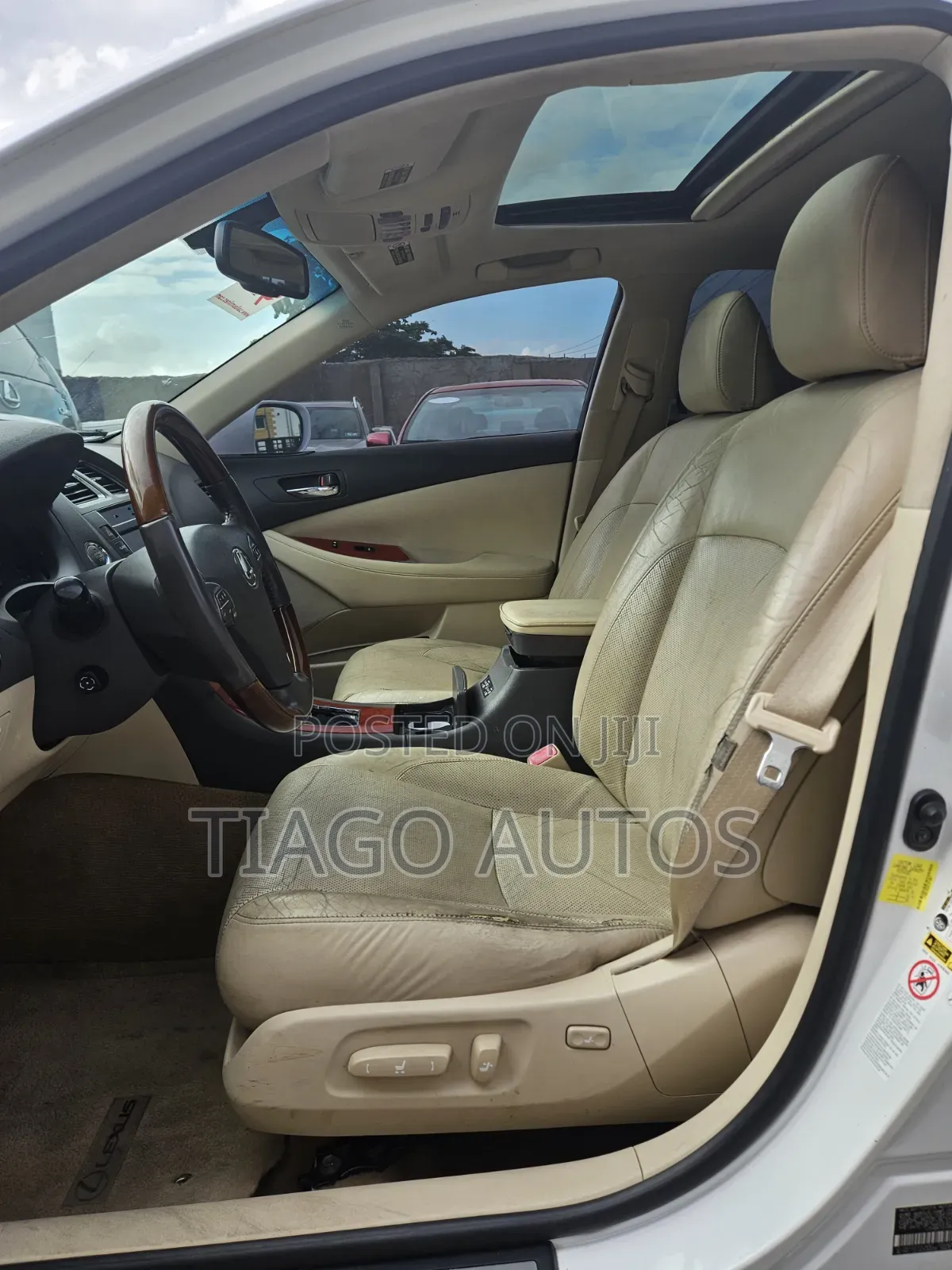 Lexus ES 350 2012 White