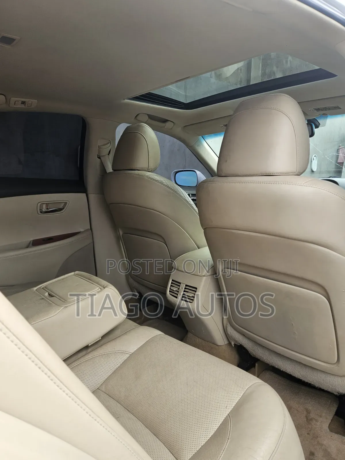Lexus ES 350 2012 White