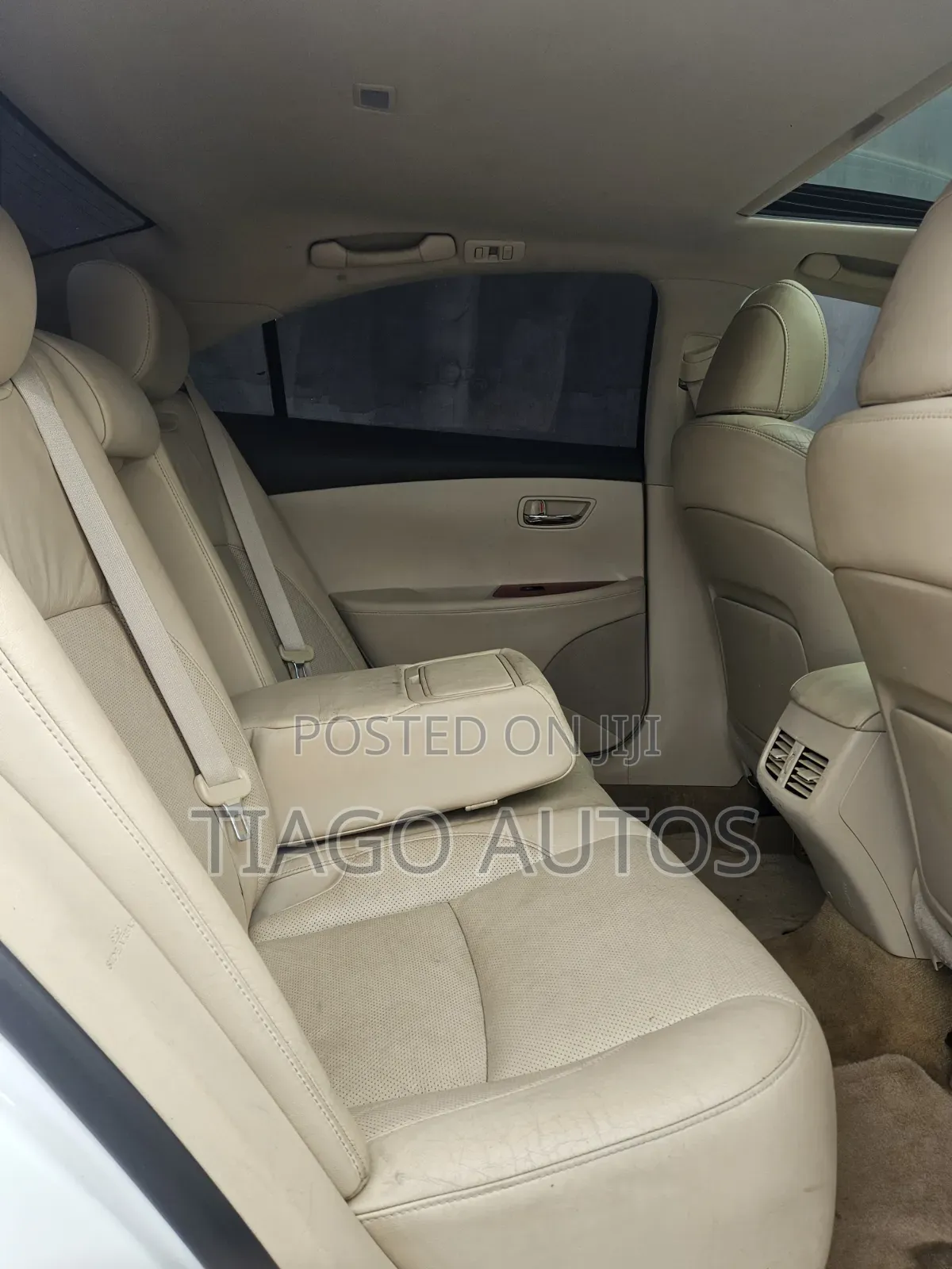 Lexus ES 350 2012 White