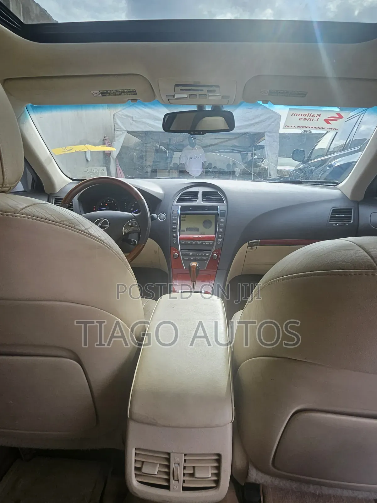 Lexus ES 350 2012 White