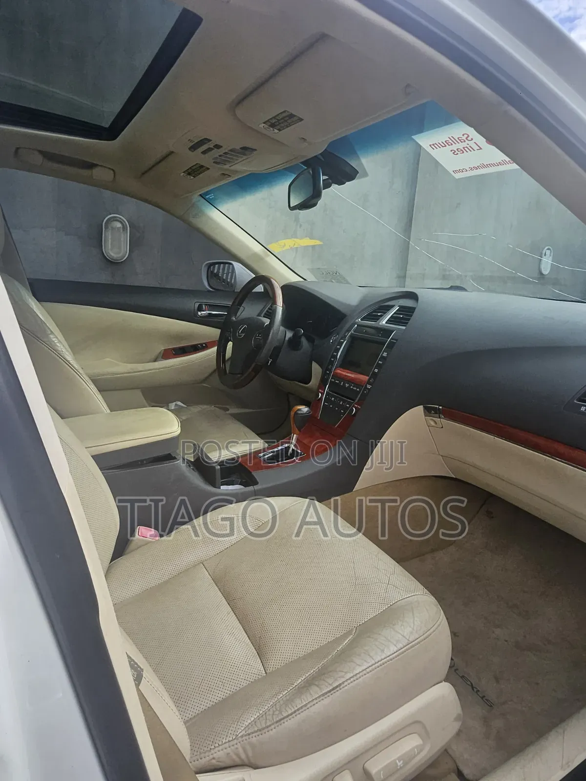 Lexus ES 350 2012 White