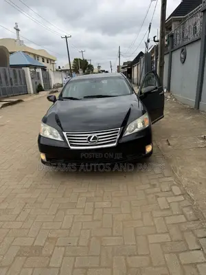 Lexus ES 350 2011 Black