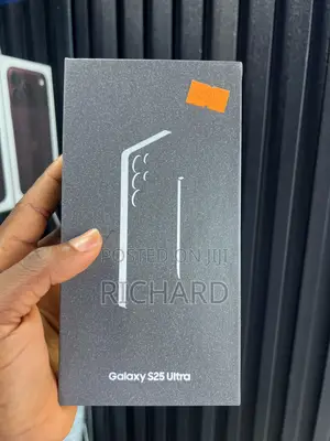 New Samsung Galaxy S25 Ultra 256 GB Gray