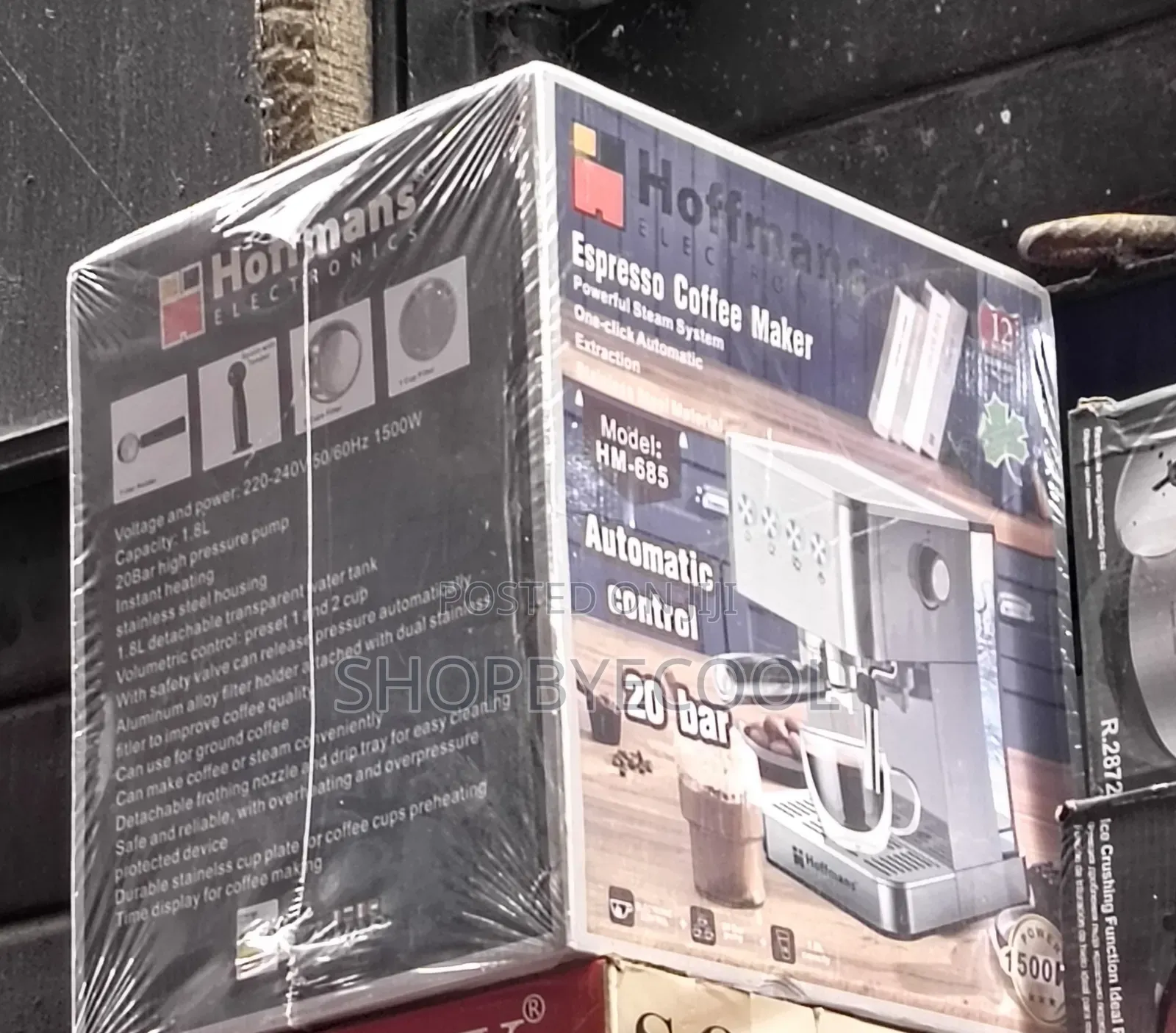 Espresso Coffee Maker