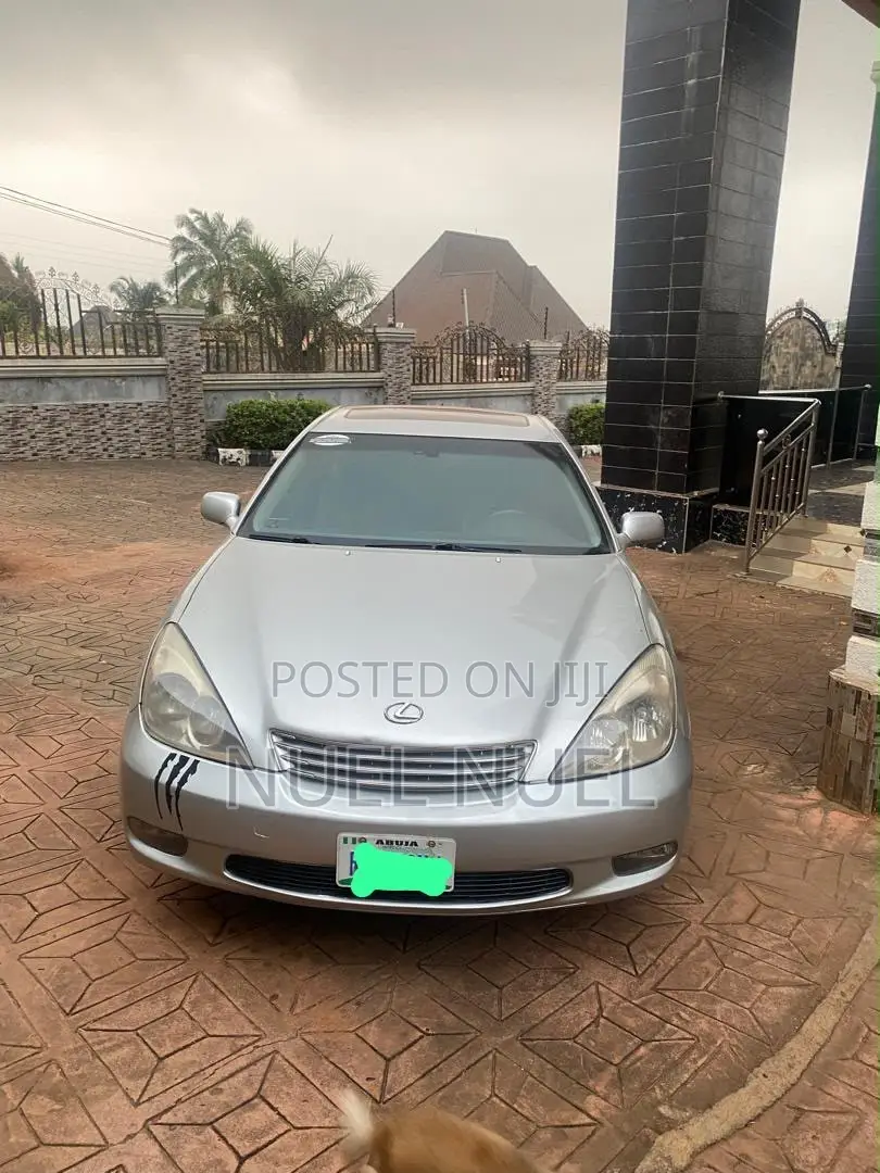 Lexus ES 2006 Silver