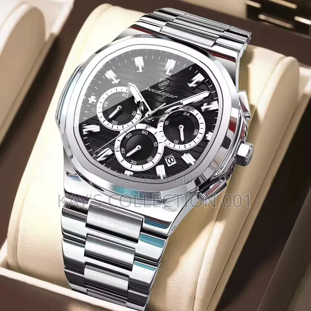 Poedagar Patek Design Chronograph