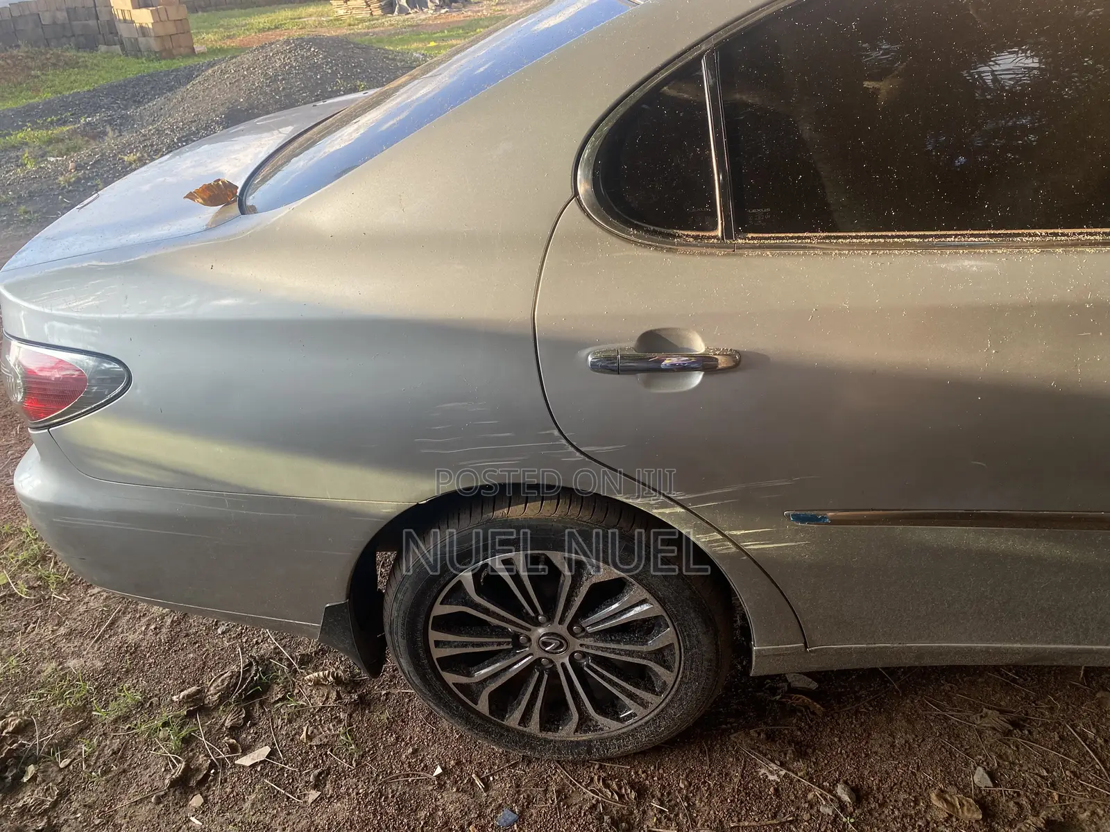 Lexus ES 2006 Silver