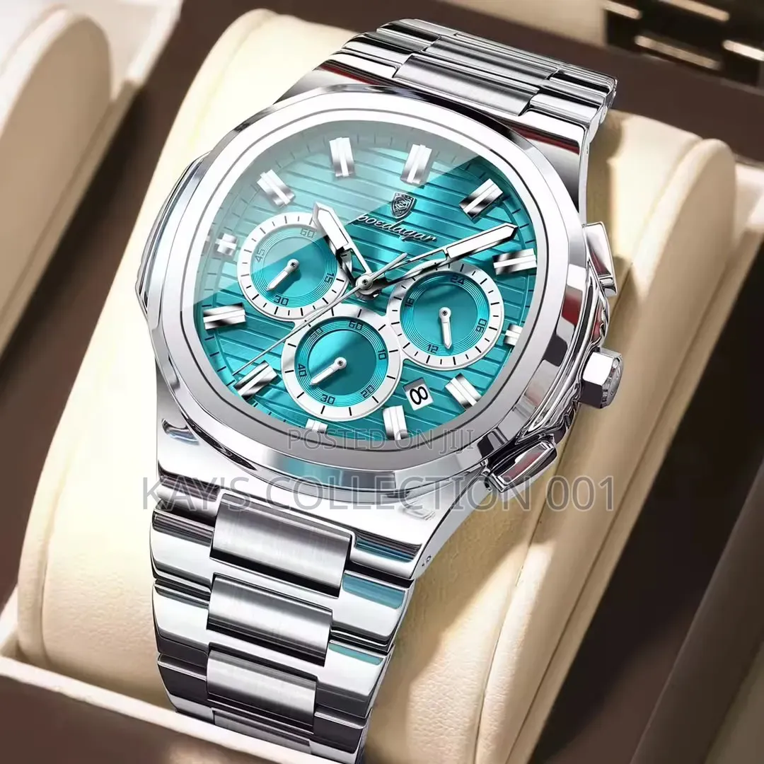 Poedagar Patek Design Chronograph