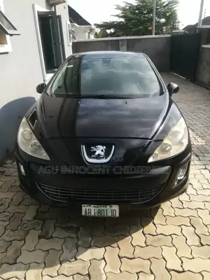 Peugeot 308 2012 Black