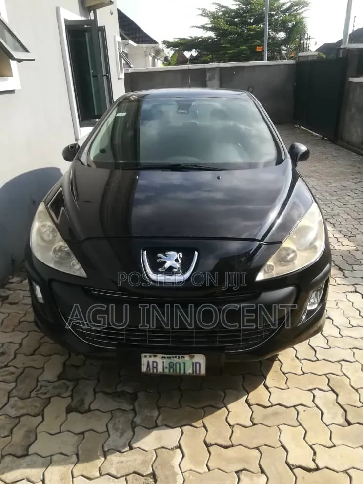 Peugeot 308 2012 Black