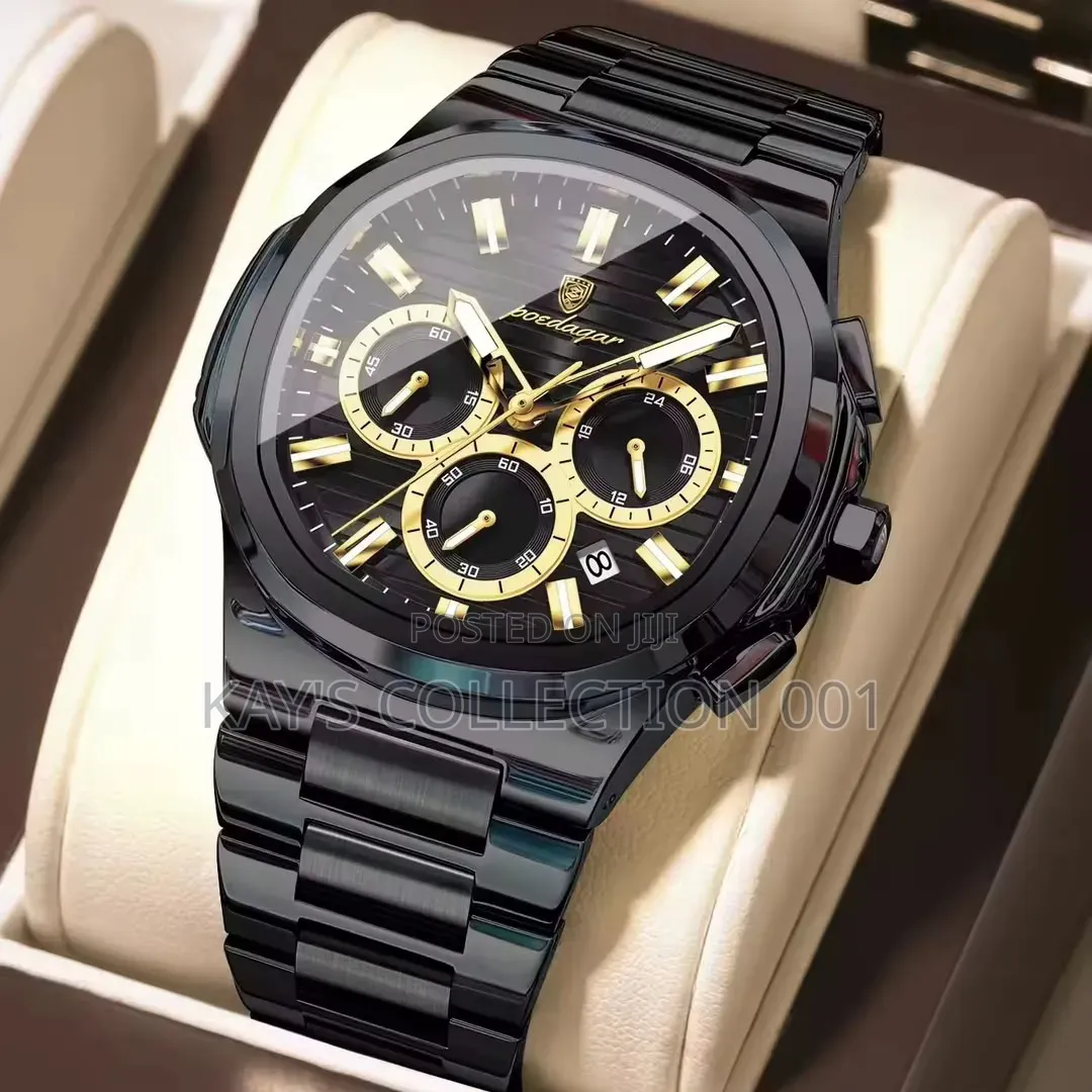 Poedagar Patek Design Chronograph