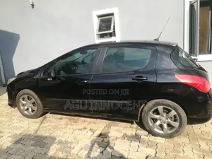Peugeot 308 2012 Black