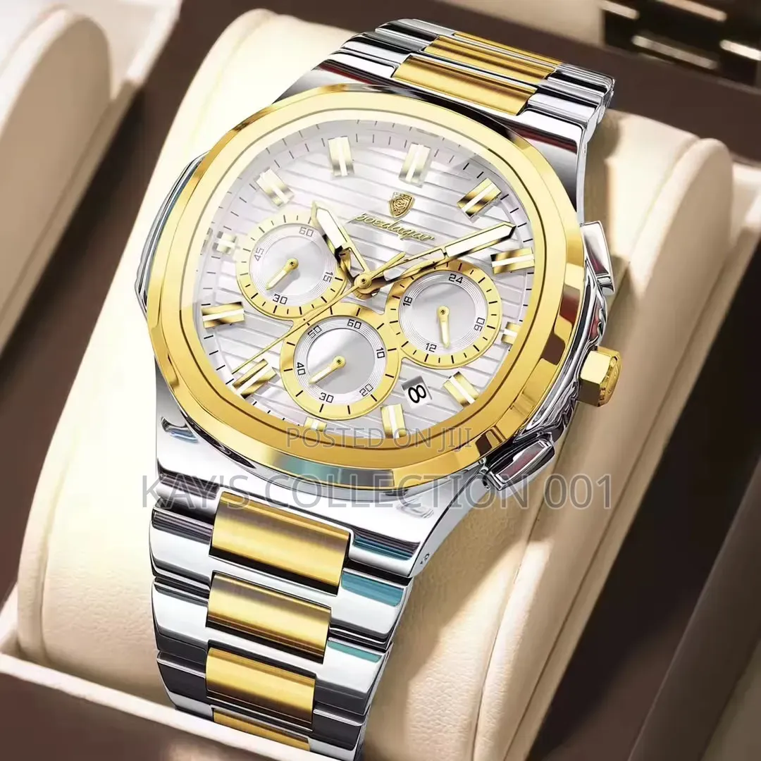 Poedagar Patek Design Chronograph