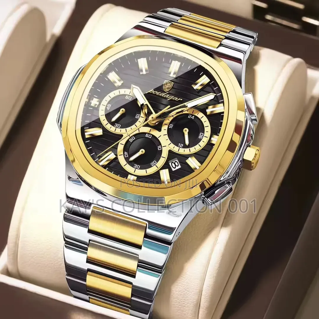 Poedagar Patek Design Chronograph