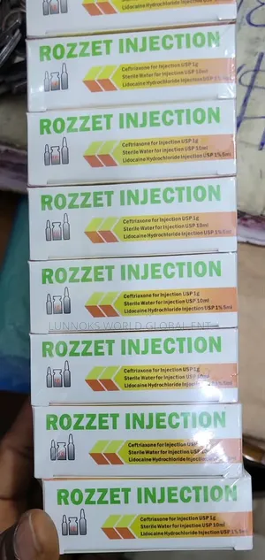 Rozzet Injection