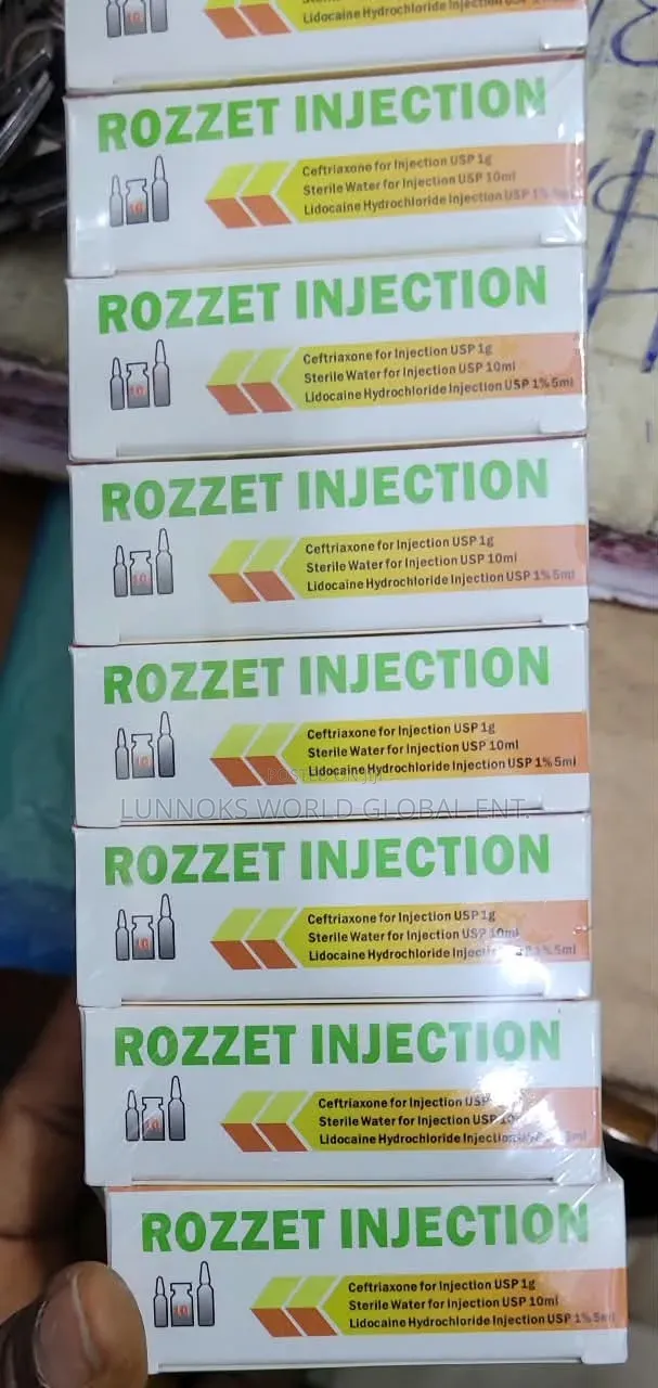 Rozzet Injection