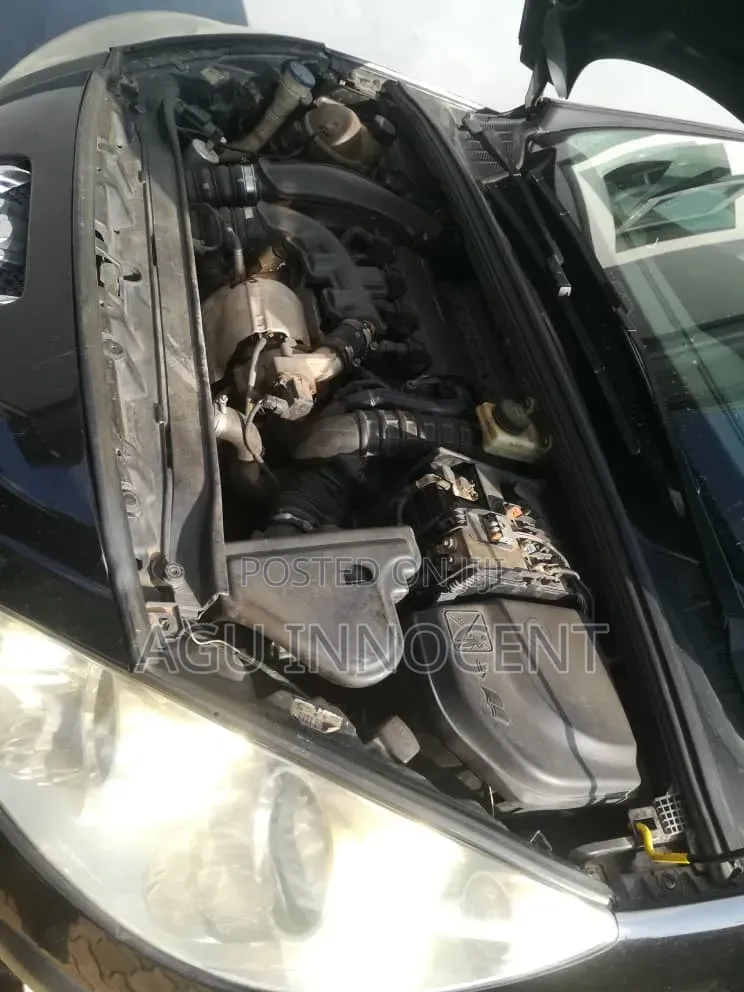Peugeot 308 2012 Black