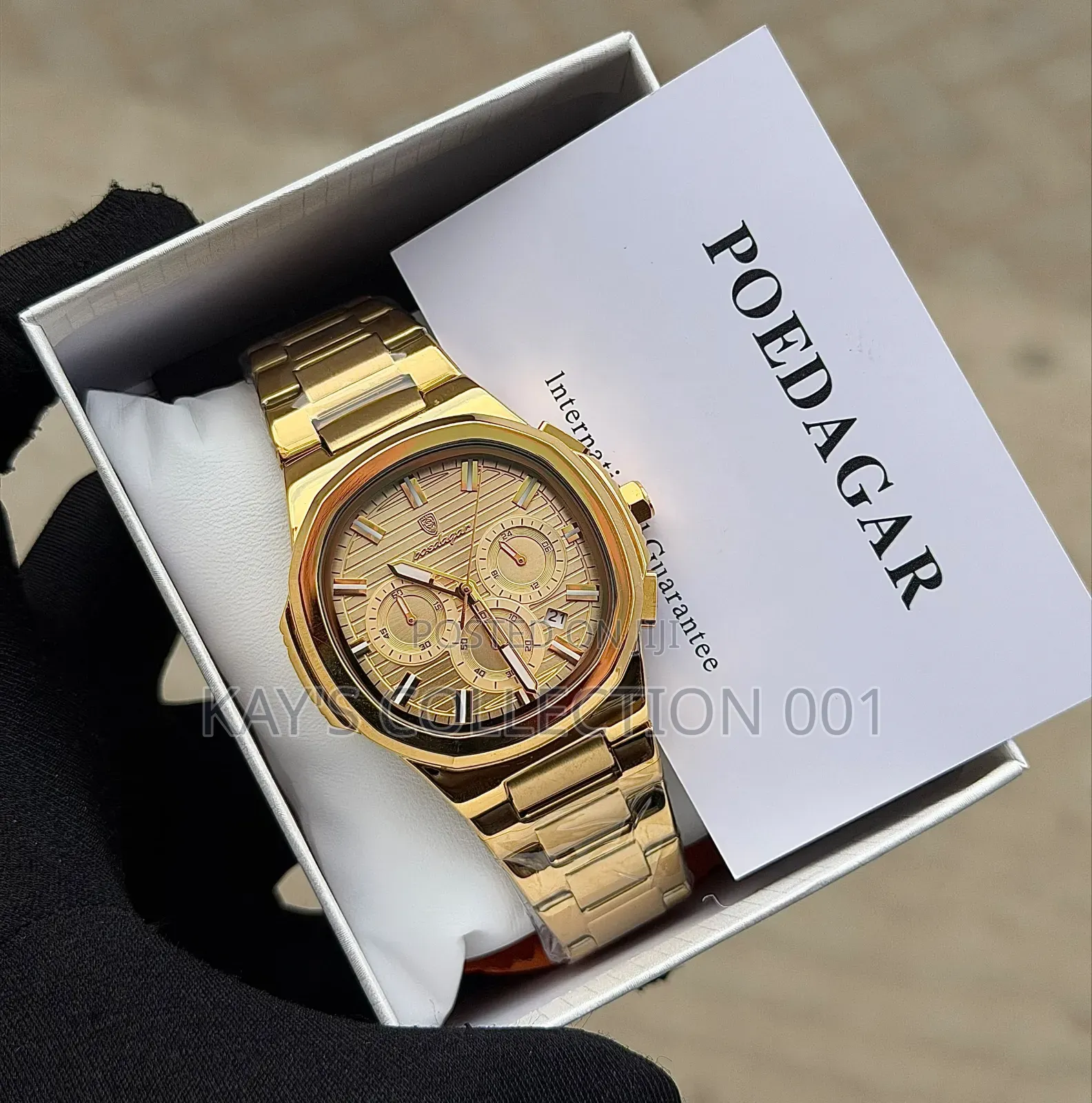 Poedagar Patek Design Chronograph