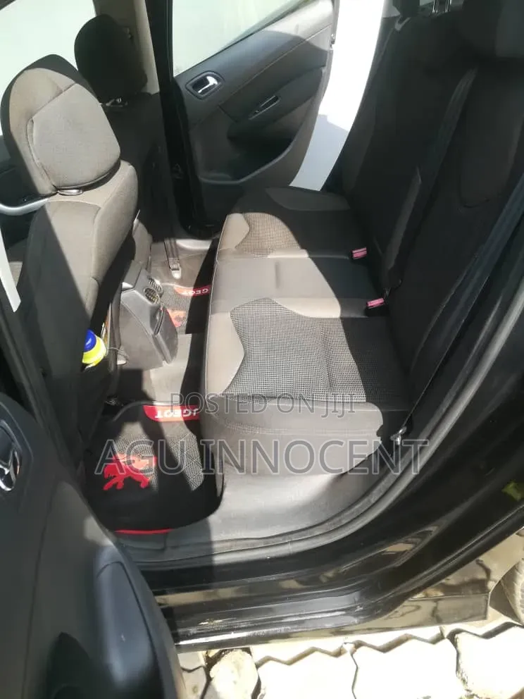 Peugeot 308 2012 Black