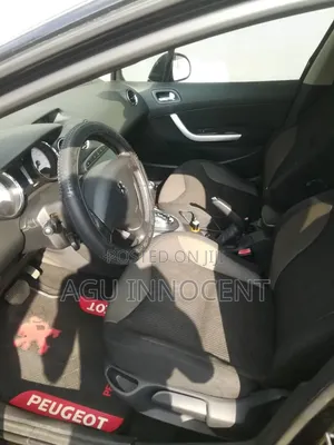 Peugeot 308 2012 Black