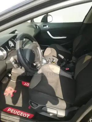 Peugeot 308 2012 Black