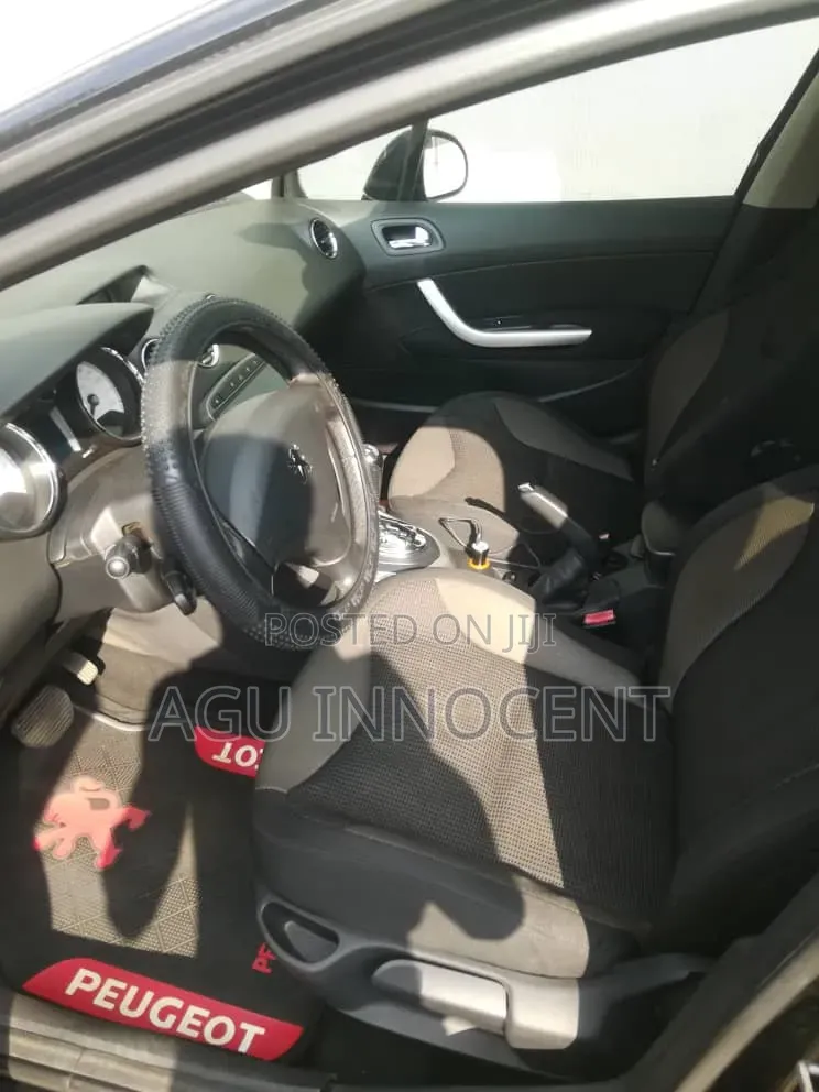 Peugeot 308 2012 Black