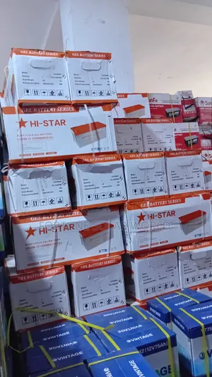 200Ah 12v Hi-Star Dry Cycle Solar Battery
