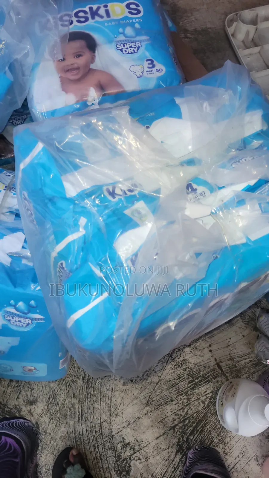 Kisskid Diapers Jumbo Pack