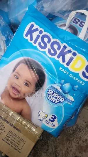 Kisskid Diapers Jumbo Pack