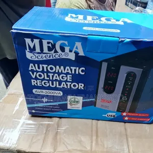 2000VA Mega Automatic Voltage Regulator
