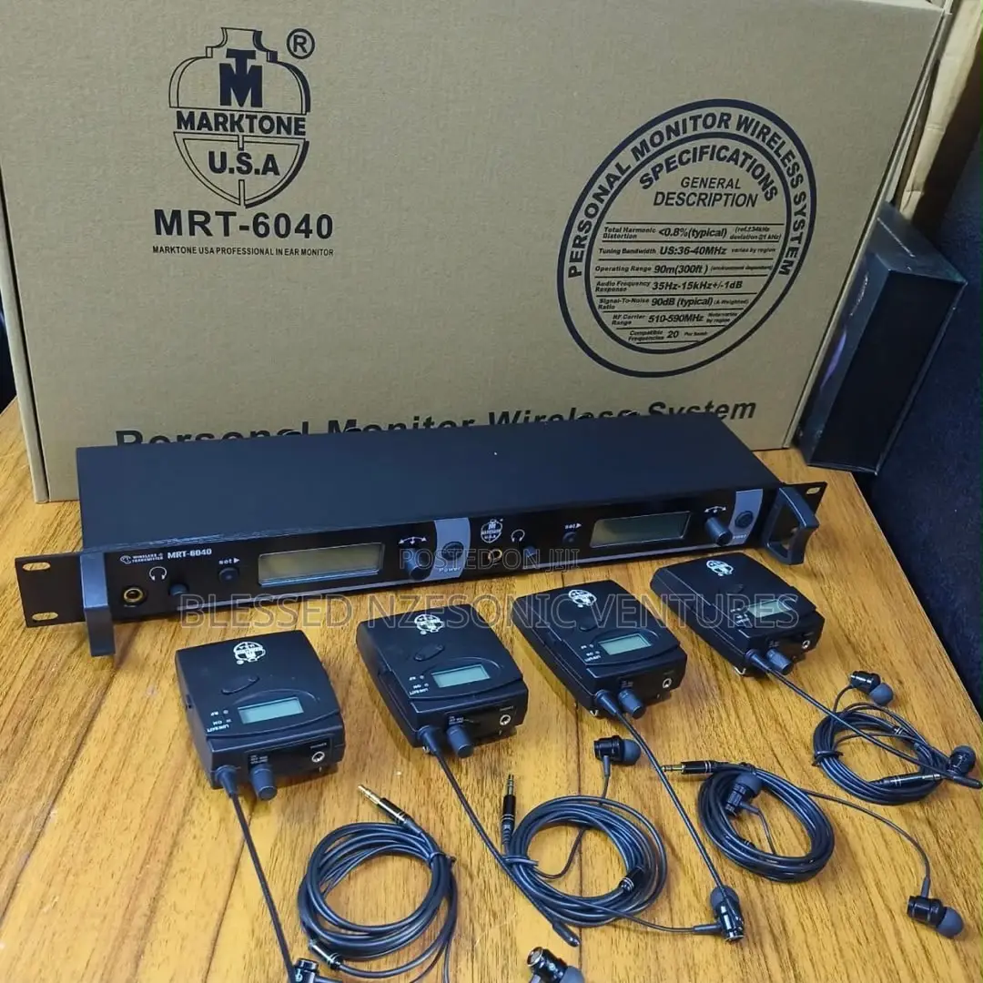 Mono in-Ear Monitors