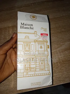Maison Blanche Perfume