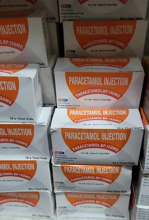 Paracetamol Injection 150mg