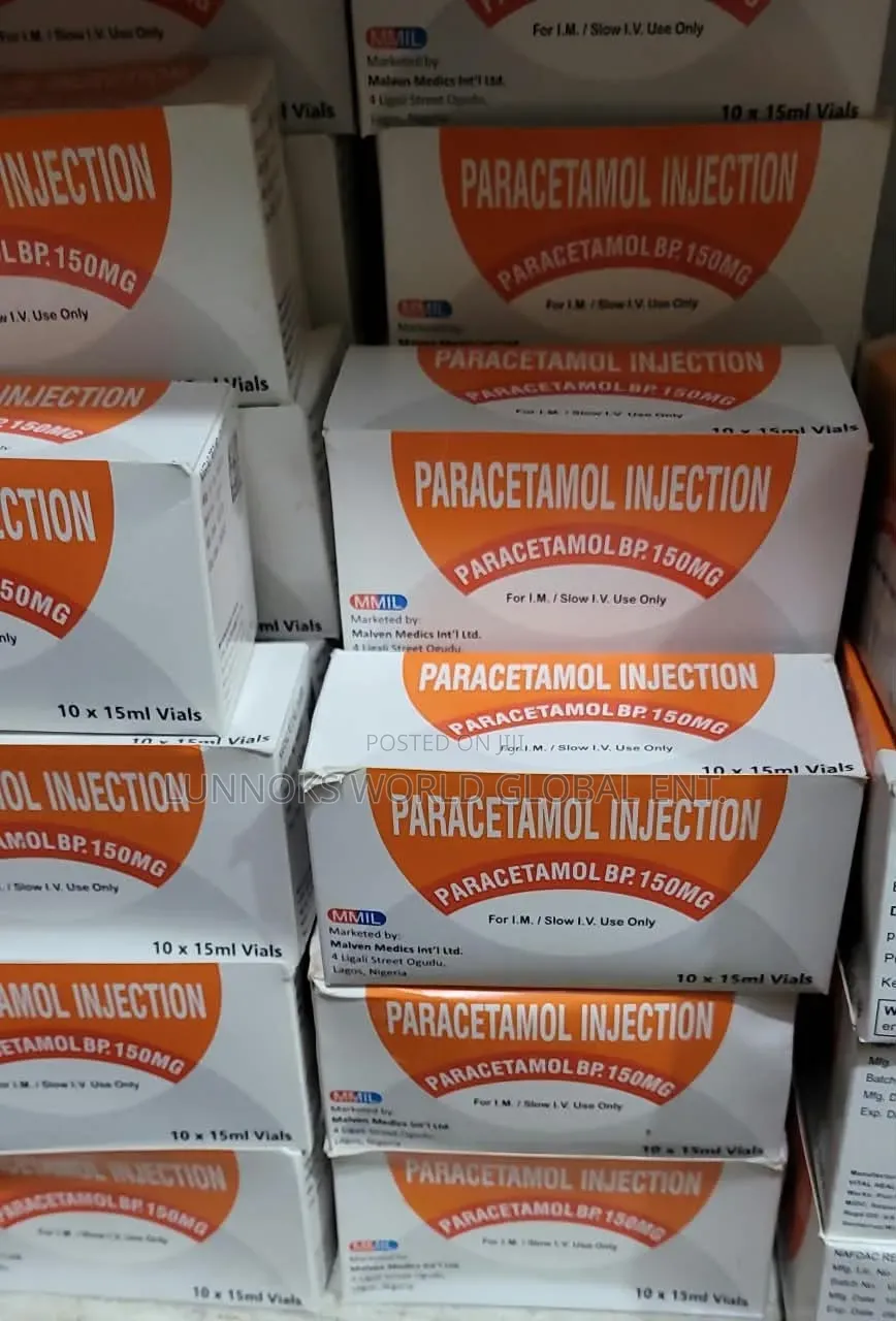 Paracetamol Injection 150mg