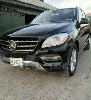 Mercedes-Benz M Class 2013 Black