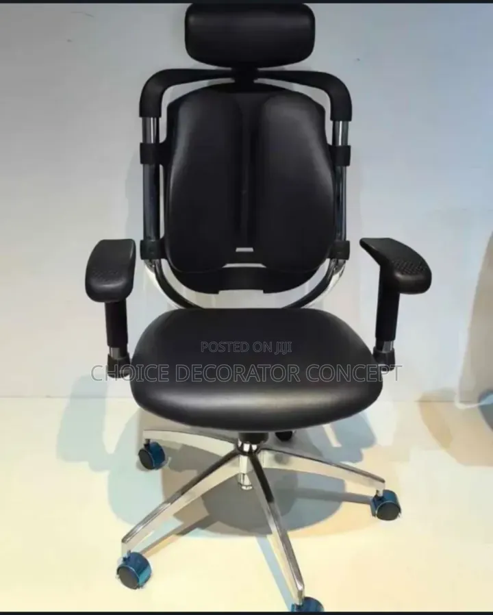 Ergonomic Spine Care Office Chair – Adjustable Comfortable