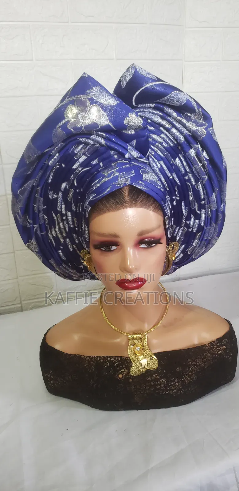 Two Royal Pattern Autogele