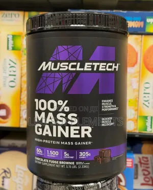 Muscletech 100% Mass Gainer
