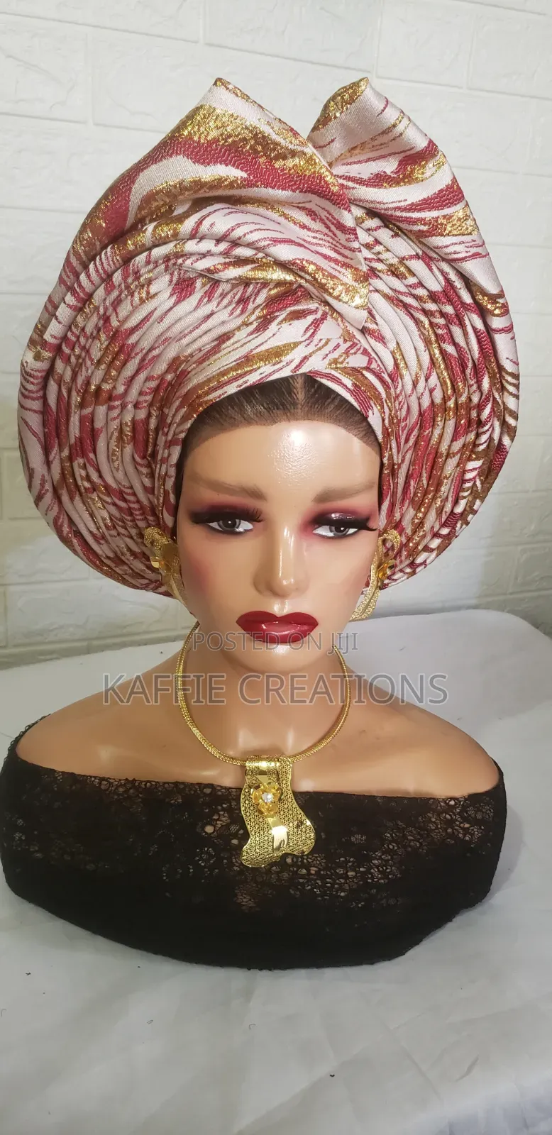 Two Royal Pattern Autogele