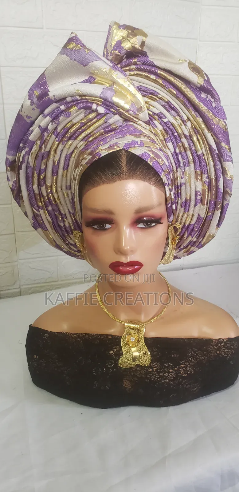 Two Royal Pattern Autogele