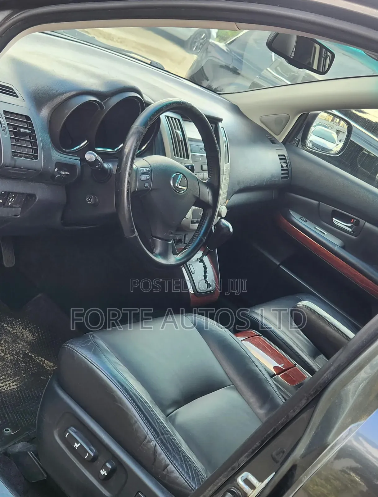 Lexus RX 350 2008 Gray