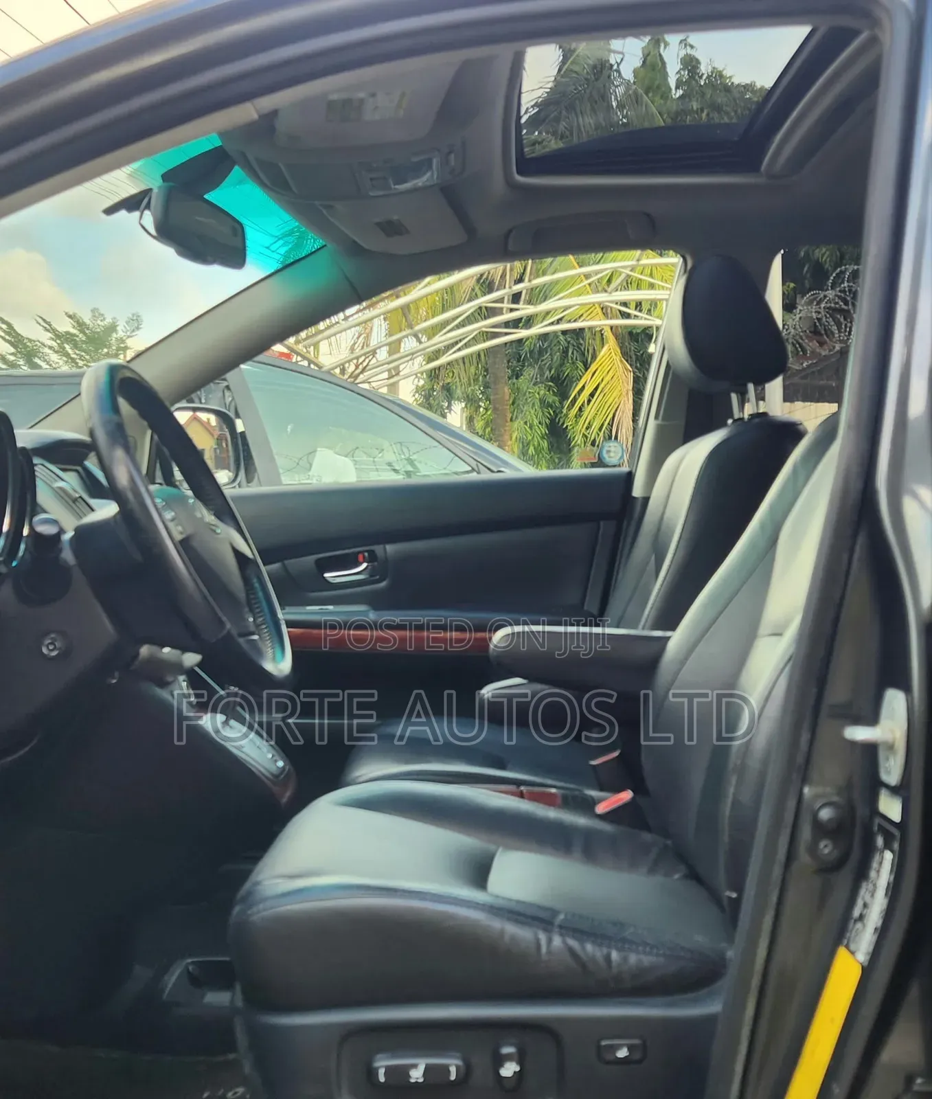 Lexus RX 350 2008 Gray