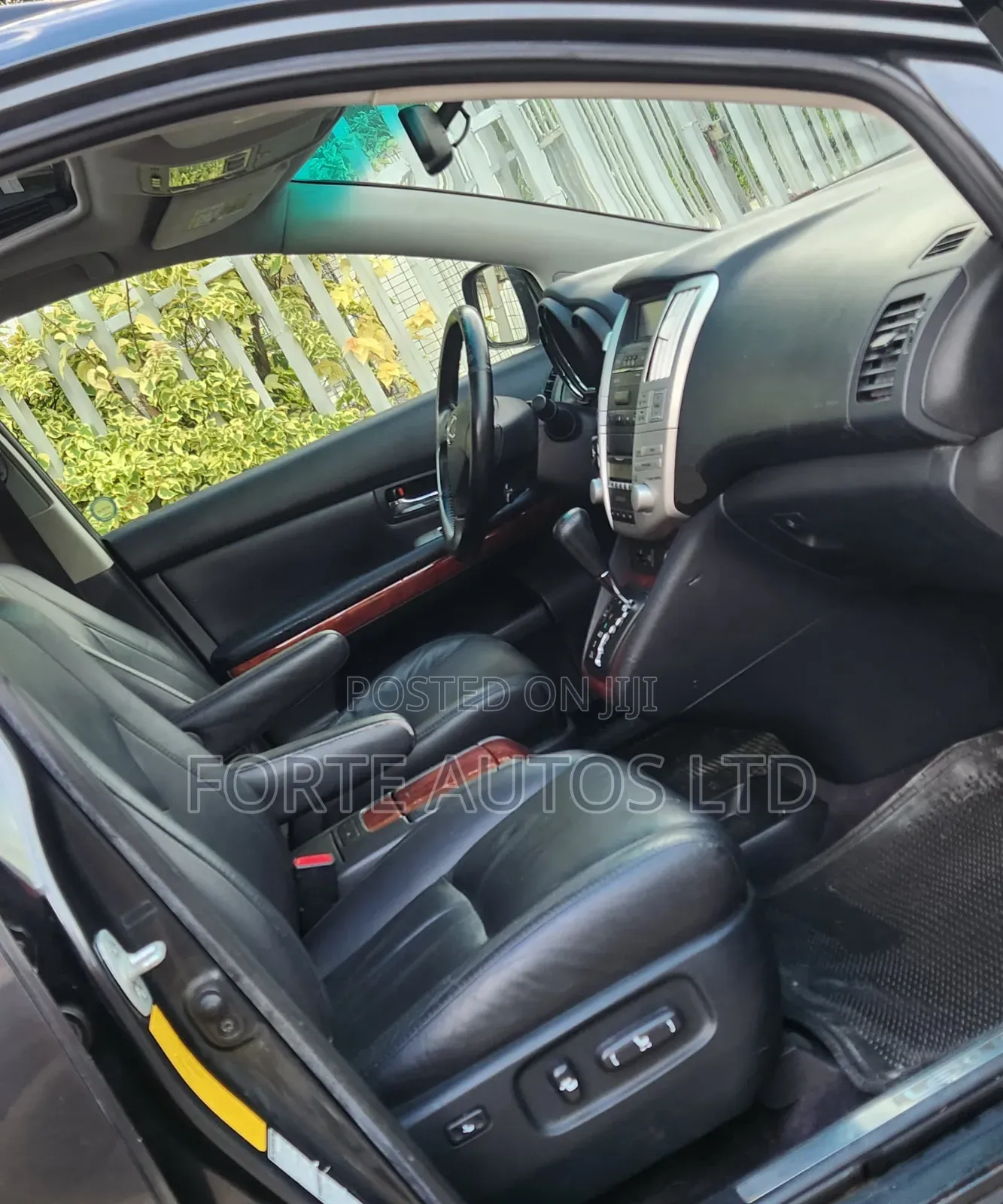Lexus RX 350 2008 Gray