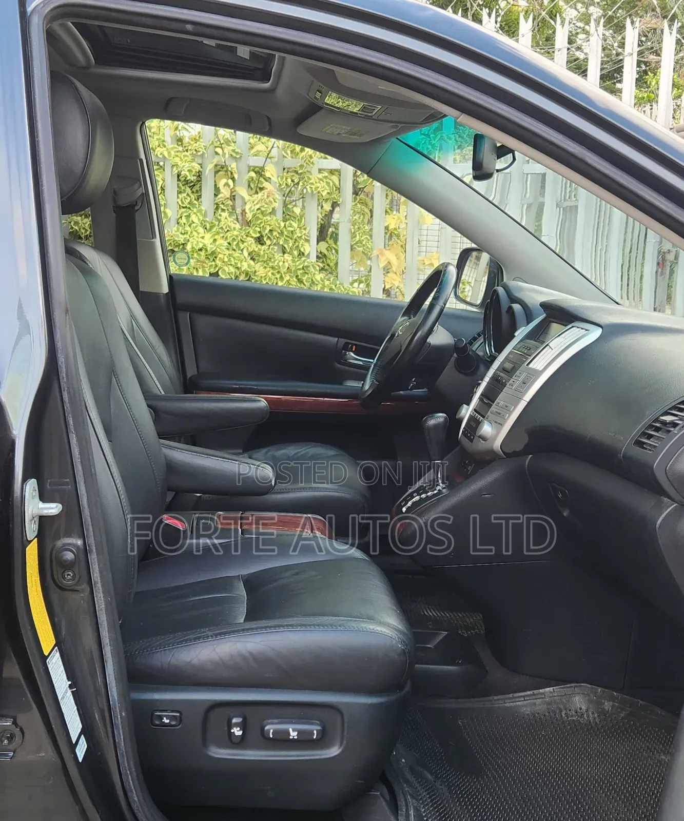 Lexus RX 350 2008 Gray